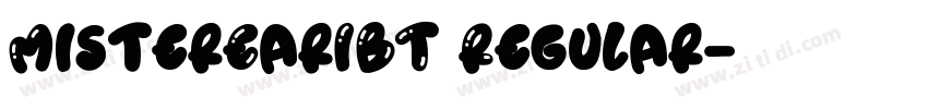 MisterEarIBT Regular字体转换